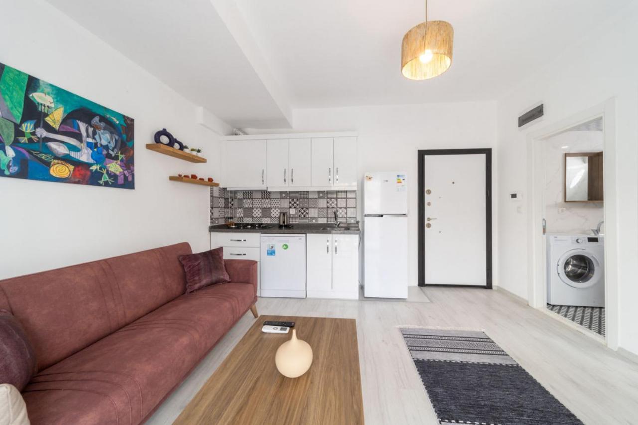 Comfortable Modern Flat With Balcony In Muratpasa Antalya Exterior foto
